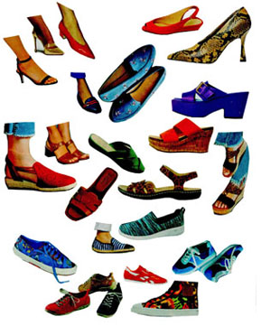 Low heels, high heels and everything in between